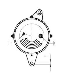 Alternator HC-Cargo F032114735