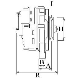 Alternator HC-Cargo F032115476