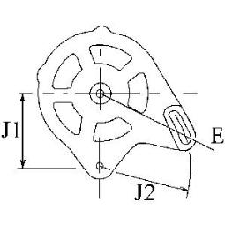 Alternator HC-Cargo F032115476