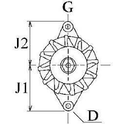 Alternator HC-Cargo F032115937