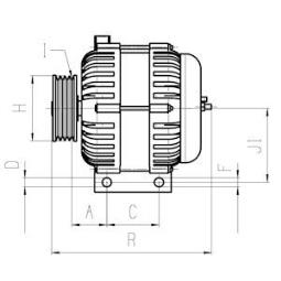 Alternator HC-Cargo F032115959