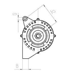 Alternator HC-Cargo F032116352