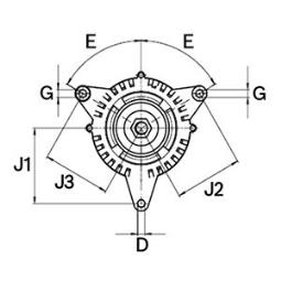 Alternator HC-Cargo F032116478