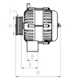Alternator HC-Cargo F032116797