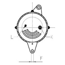 Alternator HC-Cargo F032116801