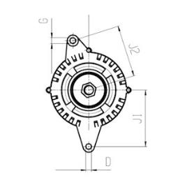 Alternator HC-Cargo F032116801
