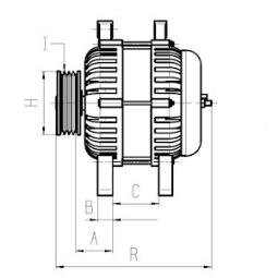 Alternator HC-Cargo F032116807