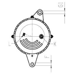 Alternator HC-Cargo F032116807