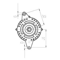 Alternator HC-Cargo F032116807