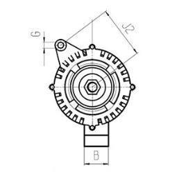 Alternator HC-Cargo F032116808