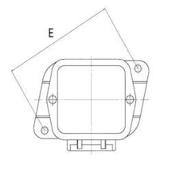 Alternator Regulator HC-Cargo F032131532