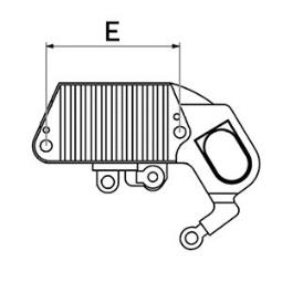 Alternator Regulator HC-Cargo F032138894