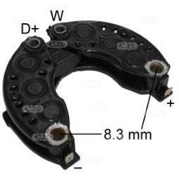 Rectifier, alternator HC-Cargo F032139443
