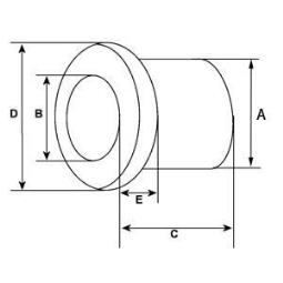 Bush, starter shaft HC-Cargo F032140103