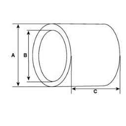 Bush, starter shaft HC-Cargo F032140827