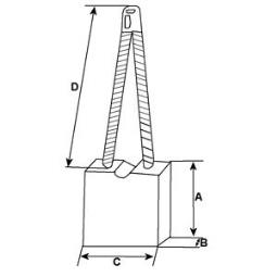 Carbon Brush, starter HC-Cargo F032142066