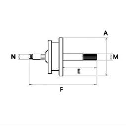 Multi-Plate Clutch, starter HC-Cargo F032231269
