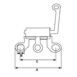 Diode Holder, alternator HC-Cargo F032233200