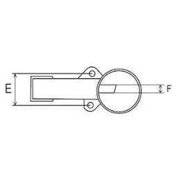 Holder, carbon brushes HC-Cargo F032233449