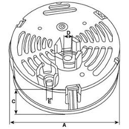 Protective Cap, alternator HC-Cargo F032234430