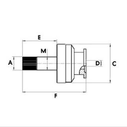 Multi-Plate Clutch, starter HC-Cargo F032237105