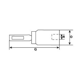 Solenoid Switch, starter HC-Cargo F032239102