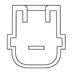 Solenoid Switch, starter HC-Cargo F032330642