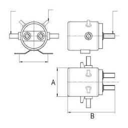 Solenoid Switch, starter HC-Cargo F032333005