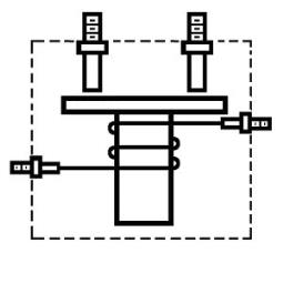 Solenoid Switch, starter HC-Cargo F032333008