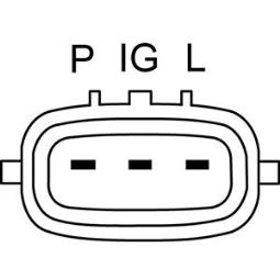 Alternator Regulator HC-Cargo F032333046