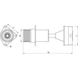 Alternator Freewheel Clutch HC-Cargo F032333451