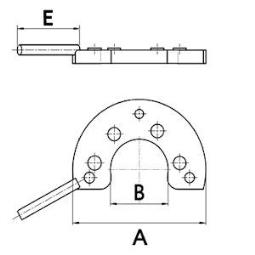 Rectifier, alternator HC-Cargo F032334435