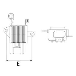 Alternator Regulator HC-Cargo F032335340