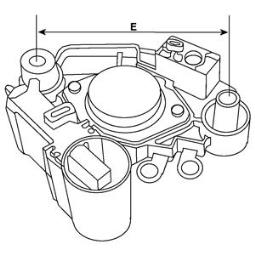 Alternator Regulator HC-Cargo F032335381