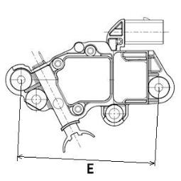 Alternator Regulator HC-Cargo F032335575