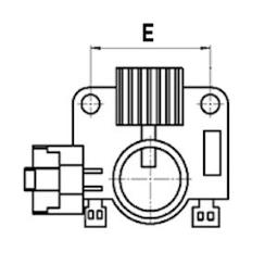 Alternator Regulator HC-Cargo F032335665