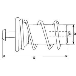 Solenoid Switch, starter HC-Cargo F032337241