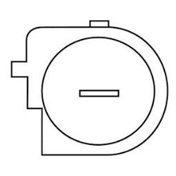 Solenoid Switch, starter HC-Cargo F032337583