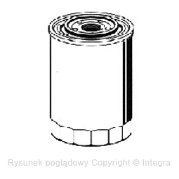 Oil Filter PZL Filters PP467