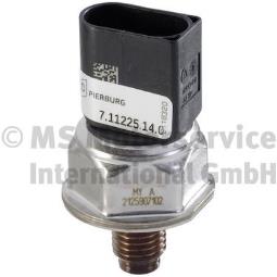 Sensor, fuel pressure PIERBURG 7.11225.14.0