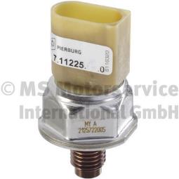 Sensor, fuel pressure PIERBURG 7.11225.17.0