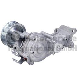 Water Pump, engine cooling PIERBURG 7.10071.04.0