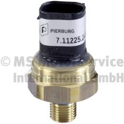 Sensor, fuel pressure PIERBURG 7.11225.24.0