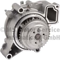 Water Pump, engine cooling PIERBURG 7.28509.02.0