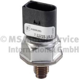 Sensor, fuel pressure PIERBURG 7.11225.15.0