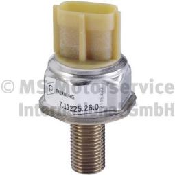 Sensor, fuel pressure PIERBURG 7.11225.26.0