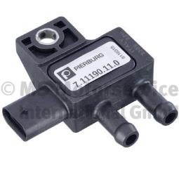 Sensor, exhaust pressure PIERBURG 7.11190.11.0