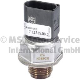 Sensor, fuel pressure PIERBURG 7.11225.08.0