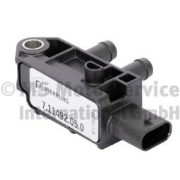 Sensor, exhaust pressure Pierburg 7.11492.05.0
