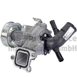 Water Pump, engine cooling PIERBURG 7.08778.06.0